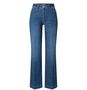 Mac - Damen 5-Pocket Jeans, WIDE Authentic (5228-90-0387L)
