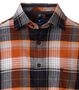 Redmond - Modern Fit - Herren Flanell Freizeithemd (252125110)