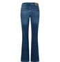 Mac - Damen 5-Pocket Jeans, BOOT Authentic (5220-90-0387L)