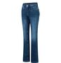 Mac - Damen 5-Pocket Jeans, BOOT Authentic (5220-90-0387L)