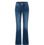 Mac - Damen 5-Pocket Jeans, BOOT Authentic (5220-90-0387L)
