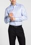 Eterna - Slim Fit - B�gelfreies Herren Langarm Hemd (67cm) mit Kent Kragen, Uni Twill (8005 F682)