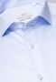 Eterna - Slim Fit - B�gelfreies Herren Langarm Hemd (67cm) mit Kent Kragen, Uni Twill (8005 F682)