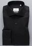 Eterna - Slim Fit - Bgelfreies Herren Langarm Hemd (67cm) mit Kent Kragen, Uni Twill (8005 F682)