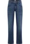 Mustang - Straight Fit - Herren 5-Pocket Jeans mit Kontrastn�hten, Denver Straight (1017236)