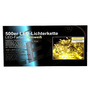 500er LED-Lichterkette warmwei