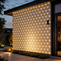 240er LED-Lichternetz Lichterkette Weihnachtsbeleuchtung warmwei�