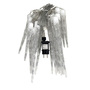 LED-Lichterkette mit 20 Eiszapfen 100 LED 8 Licht-Funktionen kaltwei�