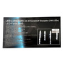 LED-Lichterkette mit 20 Eiszapfen 100 LED 8 Licht-Funktionen kaltwei�