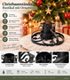 Baumst�nder Baumst�nder Tannenbaumst�nder Ornamente  34cm Schwarz