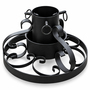 Baumst�nder Baumst�nder Tannenbaumst�nder Ornamente  34cm Schwarz
