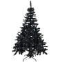 Weihnachtsbaum Tannenbaum k�nstlich 180 cm inkl St�nder Schwarz