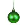 30tlg. Christbaumkugeln / Weihnachtskugeln lime-gr�n  4/5/6/7cm