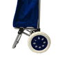 Einkaufstrolley Dunkelblau mit R�dern / Klappbar