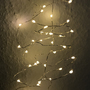 3 St�ck 30er LED - Batteriekette Lichterkette warmwei�