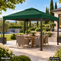 Universal Ersatz Dach f�r Pavillon 3x3 Meter Gr�n