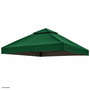 Universal Ersatz Dach f�r Pavillon 3x3 Meter Gr�n