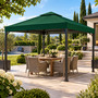 Universal Ersatz Dach f�r Pavillon 3x3 Meter Gr�n