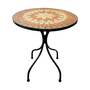 Mediterraner Mosaik Gartentisch Bistrotisch Tisch Outdoortisch 60cm 