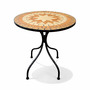 Mediterraner Mosaik Gartentisch Bistrotisch Tisch Outdoortisch 60cm