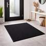 Schmutzfangmatte Fu�matte Schmutzmatte T�rmatte Matte 80x120cm schwarz