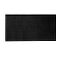 Schmutzfangmatte Fu�matte Schmutzmatte T�rmatte Matte 80x180cm schwarz