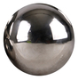 Dekokugel aus Edelstahl Schwimmkugeln 20cm gl�nzend 