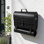 Briefkasten Schultasche mit Zeitungsrolle Stahl lackierte Oberfl�che