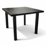 Gartentisch Terrassentisch Outdoor Tisch Anthrazit L80xB75xH72cm