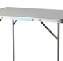 Campingtisch Klapptisch Outdoor klappbar Tragegriff Alu L70xB50xH59cm