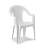 7tlg Outdoorm�bel Sitzgarnitur Gartengarnitur Wei� 140x90cm stapelbar