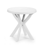 Sitzgarnitur Gartengarnitur 3-teilig Wei�