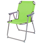 4-teiliges Campingm�bel Set Alu L70xB50xH59cm lime-gr�n