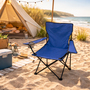 Anglersessel Campingstuhl Getr�nkehalter Campingstuhl Tasche Blau