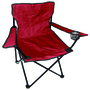 Anglersessel Campingstuhl Anglerstuhl Getr�nkehalter und Tasche Rot