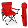 Anglersessel Campingstuhl Anglerstuhl Getr�nkehalter und Tasche Rot