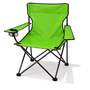 Anglersessel mit Getr�nkehalter und Tasche Lime