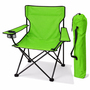 Anglersessel mit Getr�nkehalter und Tasche Lime