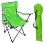 Anglersessel mit Getr�nkehalter und Tasche Lime