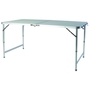 4teiliges Campingm�bel Set Alu wetterfest robust 120x60x58/70cm orange