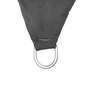 Dreieck Sonnensegel 5x5x5m anthrazit mit �sen+Nylonschn�ren