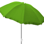 Sonnenschirm rund 1,80m gr�n Nylon