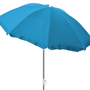 Sonnenschirm rund 1,80m blau Nylon