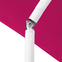 Sonnenschirm rund 1,80m pink Nylon