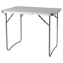 3-teiliges Campingm�bel Set Aluminium Textilen schwarz