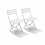 2 St�ck Gartenstuhl Klappstuhl Outdoorstuhl Kunststoff Wei�