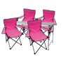 5-teiliges Campingm�bel Set Pink