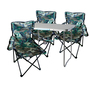 4-teiliges Campingm�bel Set Camouflage