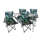 5-teiliges Campingm�bel Set Camouflage