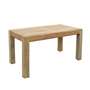 Sitzgruppe Teakholz 180x90x75cm Tisch + 2 B�nke Teak
